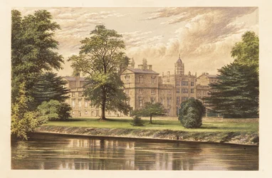 Wilton House, Wiltshire, Angleterre, 1880