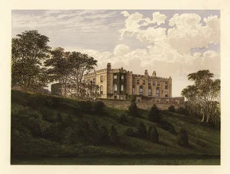 Workington Hall, Cumberland, Angleterre