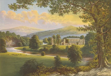 Bolton Priory, 1882