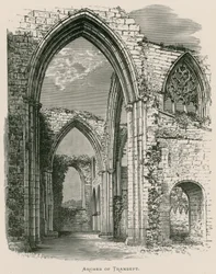 Bolton Priory, Arches du Transept