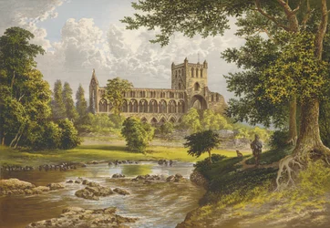 Abbaye de Jedburgh, 1882, 1897