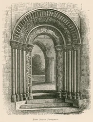 Abbaye de Jedburgh, nouvelle porte sud