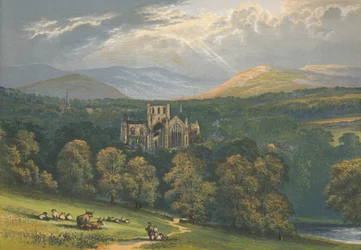 Abbaye de Melrose, 1882, 1897
