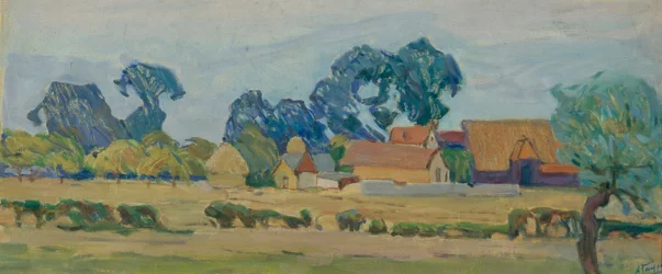 Une ferme en Angleterre