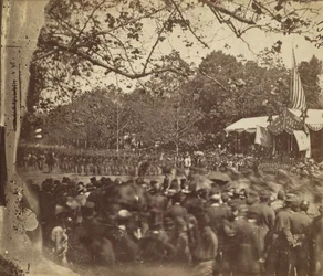 Revue de la Grande Armée, Washington, D.C.