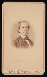 Portrait de William Quereau Force