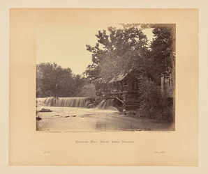 Moulin de Quarles, North Anna, Virginie