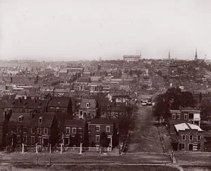 Richmond, Virginie, 1865