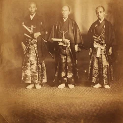 Les ambassadeurs japonais, première mission japonaise aux États-Unis