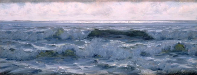 Les Vagues, v. 1884