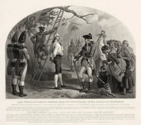 Les dernières paroles du capitaine Nathan Hale