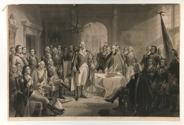 Washington et ses généraux