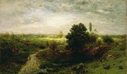 Vallée de Keene, vers 1884-86