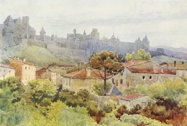Carcassonne, Cité