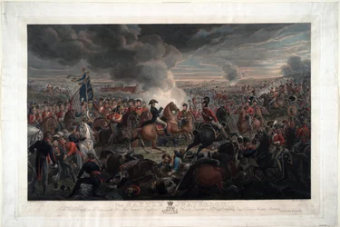 La bataille de Waterloo