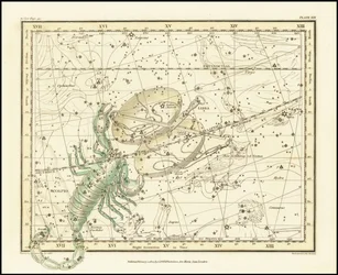 1822 - Alexander Jamieson - Scorpion et Balance