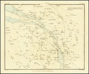 1822 - Alexander Jamieson - La manière de trouver les principales étoiles visibles en Grande-Bretagne par les lignes de mans ou Triangulation