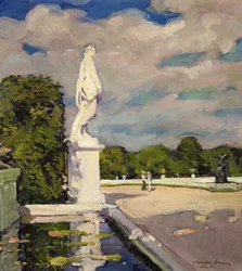 Sur la terrasse, Versailles