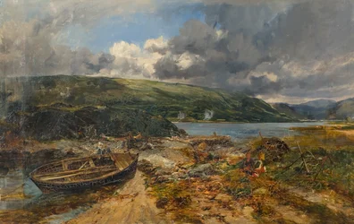 Scène côtière