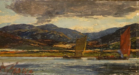 Scène de rivière