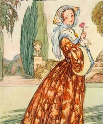 Anne Boleyn, épouse et consort de Henry VIII, mère de la reine Elizabeth I