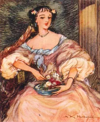 Barbara Palmer née Villiers, 1ère duchesse de Cleveland, comtesse de Castlemaine 1640-1709, 1937