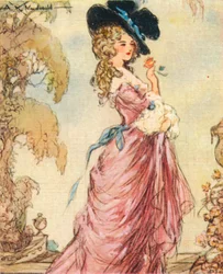 Georgiana, Duchesse de Devonshire, 1937