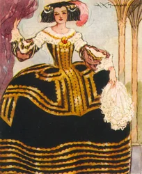 Isabelle de Bourbon, Comtesse de Charolais 1436-1465, 1937