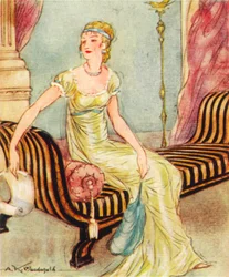Madame Récamier, 1777-1849, 1937