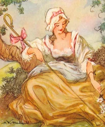 Madame du Barry, maîtresse du roi Louis XV de France, 1937