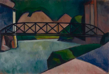 Pont de fer