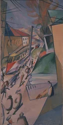 Tram, 1914
