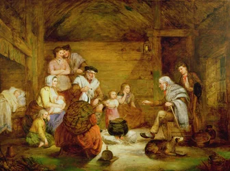 Dans la Maison du Crofter