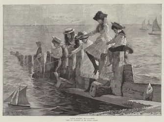Petits pêcheurs