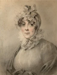 Portrait de la comtesse Anastasia Nikolaevna Shcherbatova -1810, née Dolgorukova