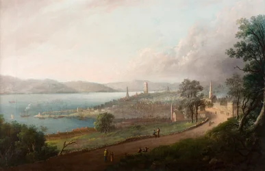Dundee depuis Princes Street, c.1823-24