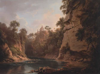 Château de Hawthornden, près d
