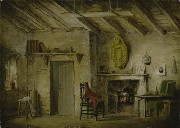 Le Cottage des Doyens, décor de scène pour 