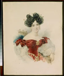 Portrait de la princesse Natalia Viktorovna Kotchoubei (1800-1854)
