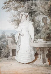 Portrait de María Isabella d