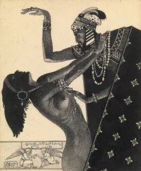 Illustration du livre Les Mille et Une Nuits