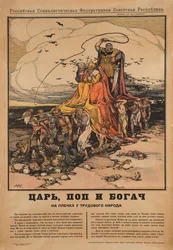 Le tsar, le prêtre et l