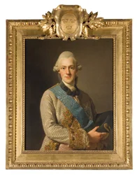 Duc Fredrik Adolf, (1750-1803), frère de Gustave III, prince de Suède
