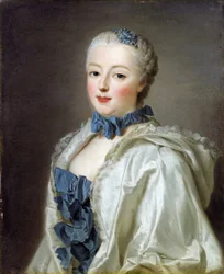 Portrait of Farncoise Marguerite de Sévigné, Countess of Grignan (1646-1705)