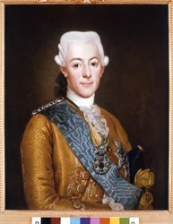 Portrait du roi Gustave III de Suède (1746-1792)