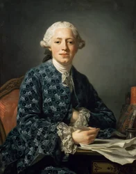 Portrait de Thure Leonard Klinckowström 1735-1821, 1758