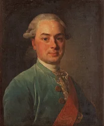 Portrait du comte Ivan Ivanovitch Chouvalov 1727-1797, 1776