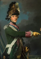 Le Dauphin, Louis-Ferdinand en uniforme de dragon