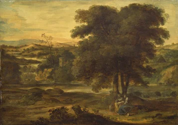 Paysage classique, c.1767-71