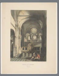 Intérieur de la basilique Saint-Servais à Maastricht